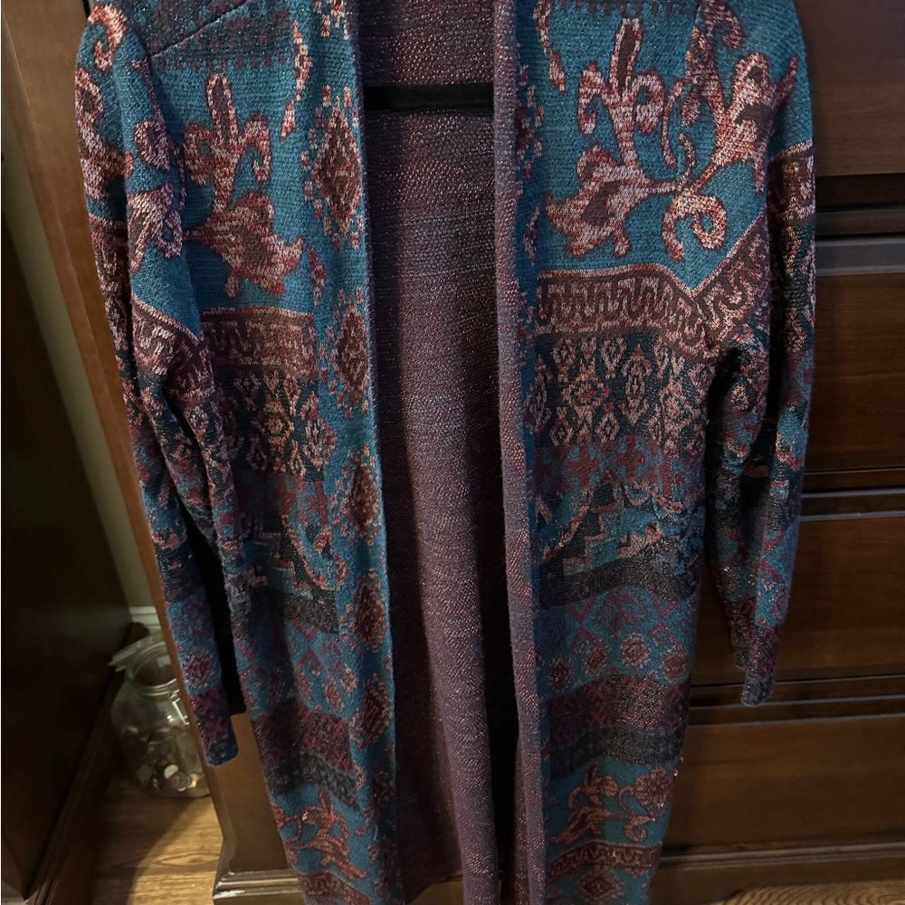 Chico's Multicolor Cardigan Sweater
